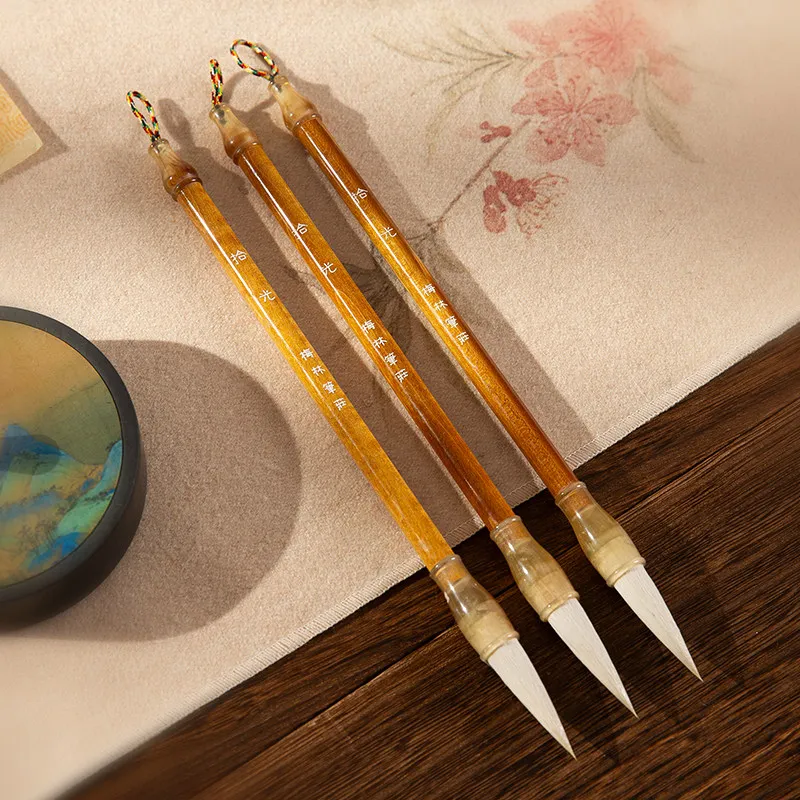 medium-size-mixed-hair-calligraphy-brush-for-adults-beginners-practice-painting-art-supply-calligraphy-practice-exquisite-gift