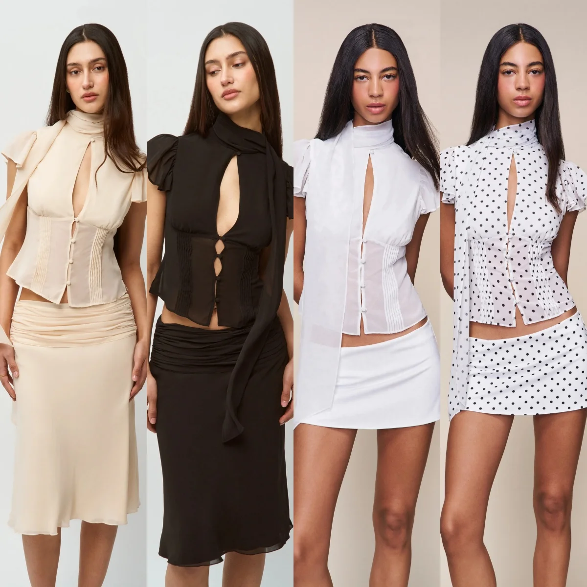 

Женская рубашка Guiz в стиле французского ретро с лентами, укороченная, с эффектом утягивания талии, приталенная, в стиле легкой роскоши, для свиданий и вечеринок, элегантная, универсальная, с завязками сзади, в стиле французской нежности, незаменимая вещ