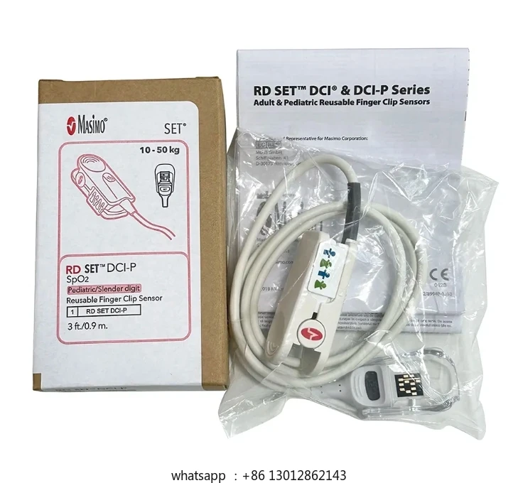 

New4051 Masimo RD SET DCI-P Spnings Réutilisable Doigt R сайдиalisation Capteur Nouveau Original