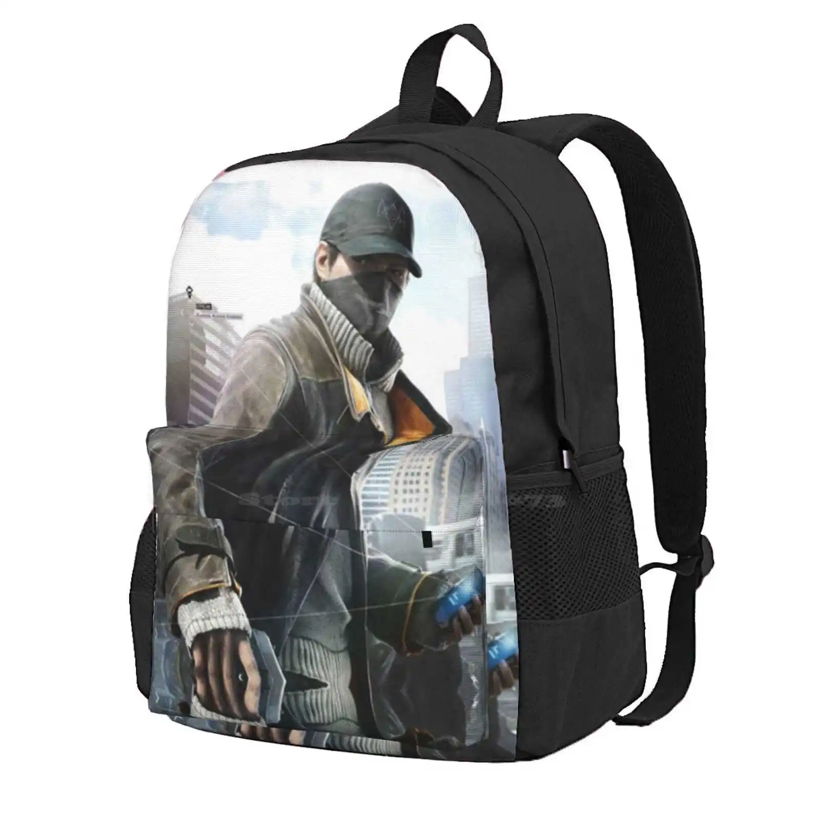 Aiden Pearce Mug Travel Pillows Hot Sale Schoolbag Backpack Fashion Bags Aiden Pearce Phone Wallets Aiden Pearce Crtain Aiden