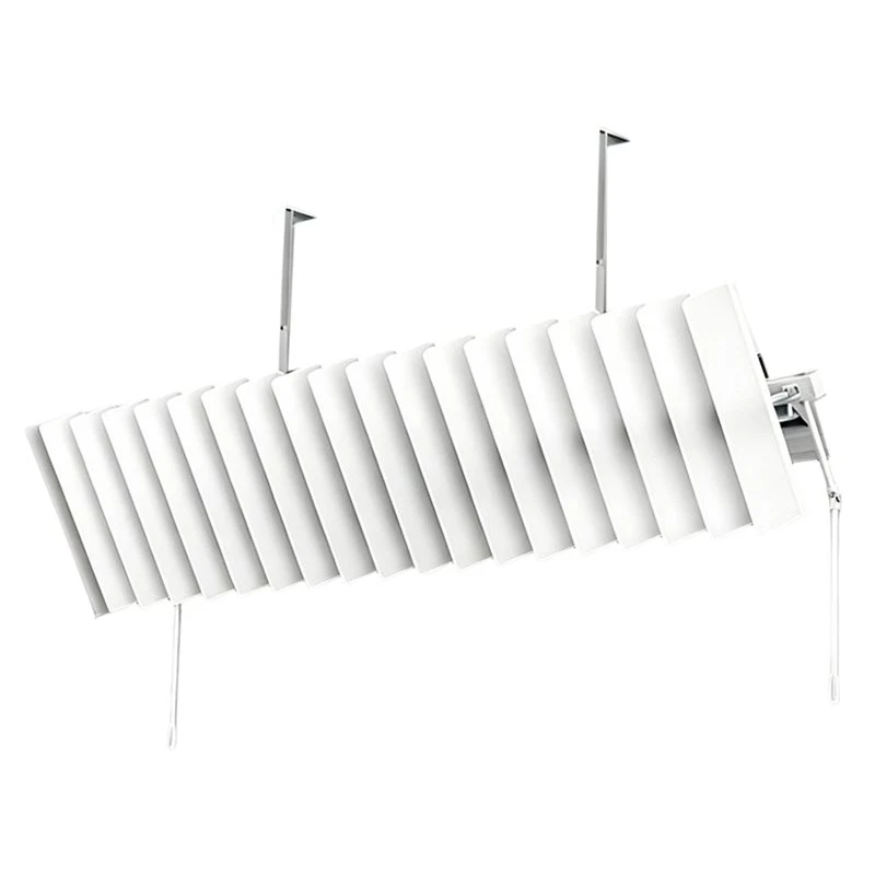 2026 New Adjustable Wall-Mounted AC Windshield Universal Air Conditioner Guide Cover Safe Airflow Control