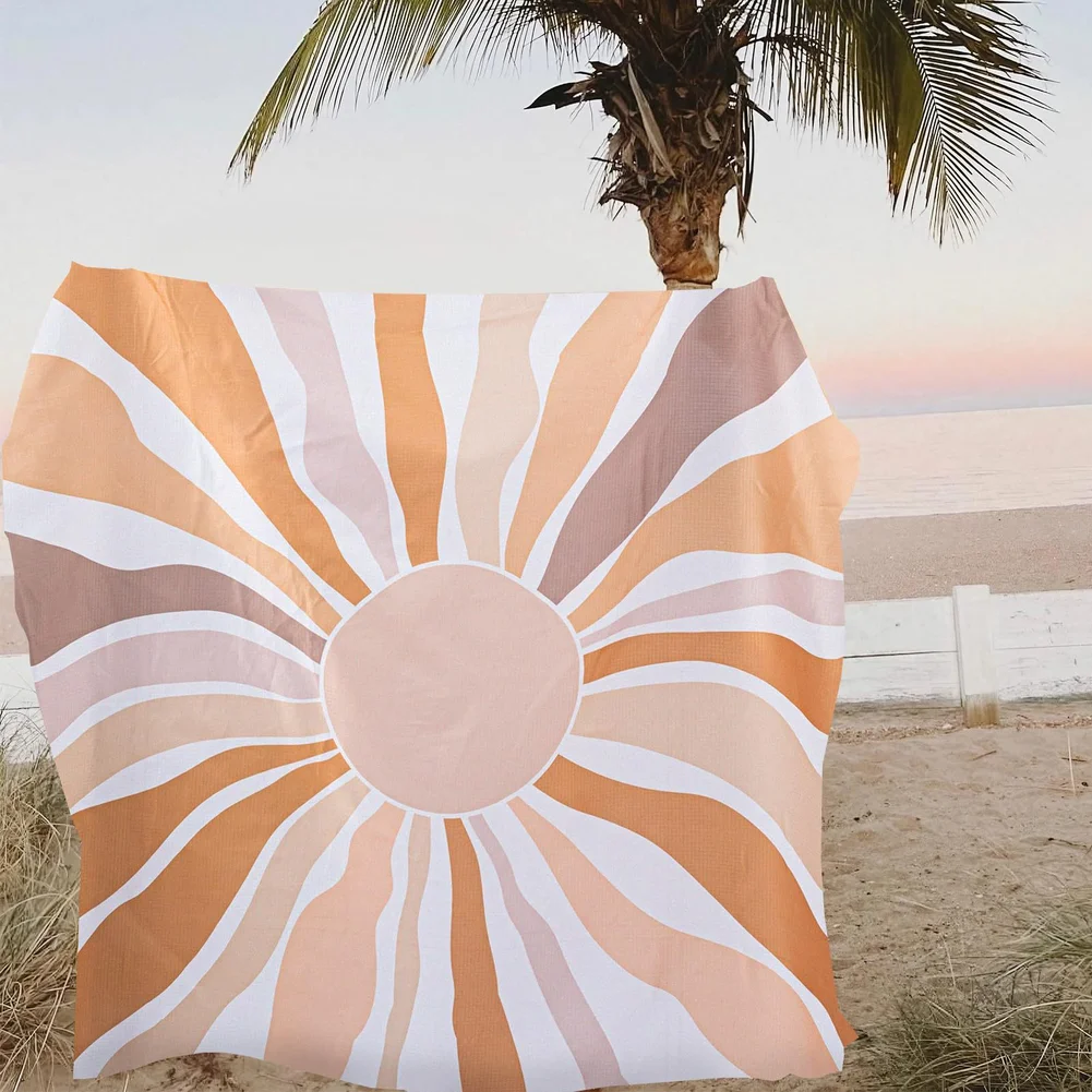 Waterproof Striped Beach Mat f - огляд і ціна Outdoor Camping Activities For Adults