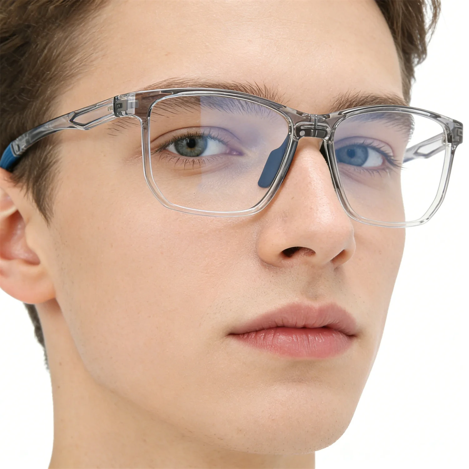 

Fashion Silicon Sports Eyeglasses Frame For Men/Women Prescription Eyewear Spectacle Frame Eyeglass Optical Eye Glasses Frames