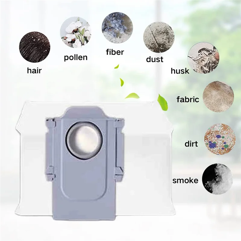 الصيف بيع أكياس الغبار Forroborock Saros10 / G30 أجزاء المكنسة الكهربائية استبدال غير المنسوجة كيس لجميع الغبار كيس النفايات 12 قطعة