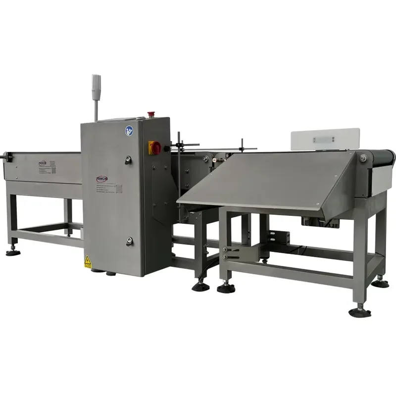 50kg Bag/case/box/carton Package Checkweigher with Pusher Rejector