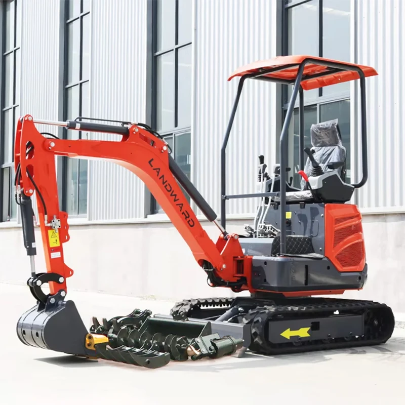 Yanmar Engine 2.5Ton Mini Excavator Customized For Sale High Quality Engineering Excavation Equipment Small Digger Fast Delivery
