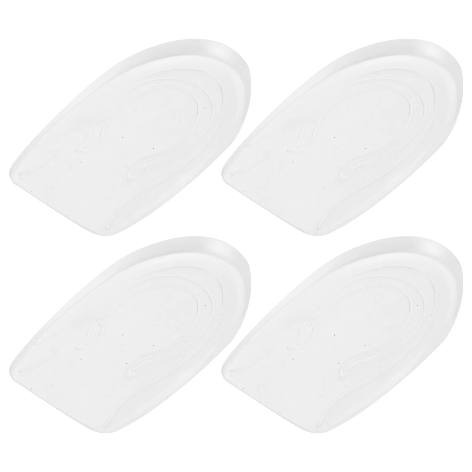 

Heightening Insoles Inner Increased Cushion Hidden Wearable Lifting Socks Heel Support Silicone Cushion Breathable Comfortable