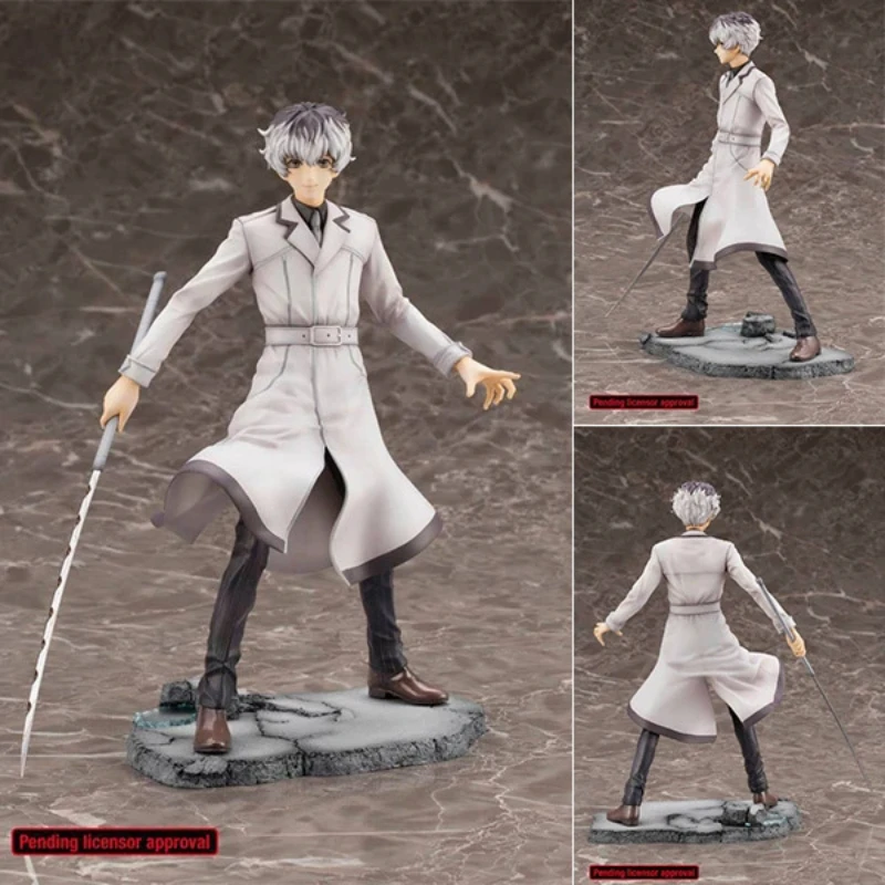 

New 22cm Tokyo Ghoul Haise Sasaki Domestic Movable Action Figure Ken Kaneki Anime Boxed Collectible Statue Model For Anime Fans