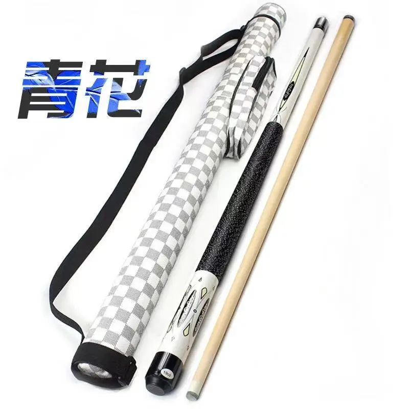 2026 Dragon Pattern Pool Cue: Crafted from Premium Maple Wood 9.8/11.5/13MM Leather Tip Hand-Polished 4H Piano Lacquer Process
