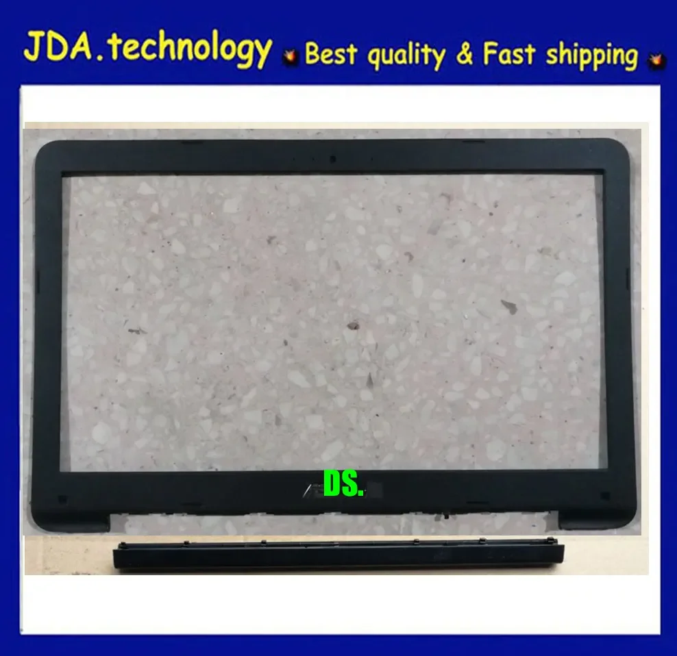 Imagem -03 - Meiarrow-estojos Lcd Novos e Originais para Asus Tampa Traseira Moldura Frontal Dobradiça Azul F556u X556 X556u A556u R556 Fl5900u