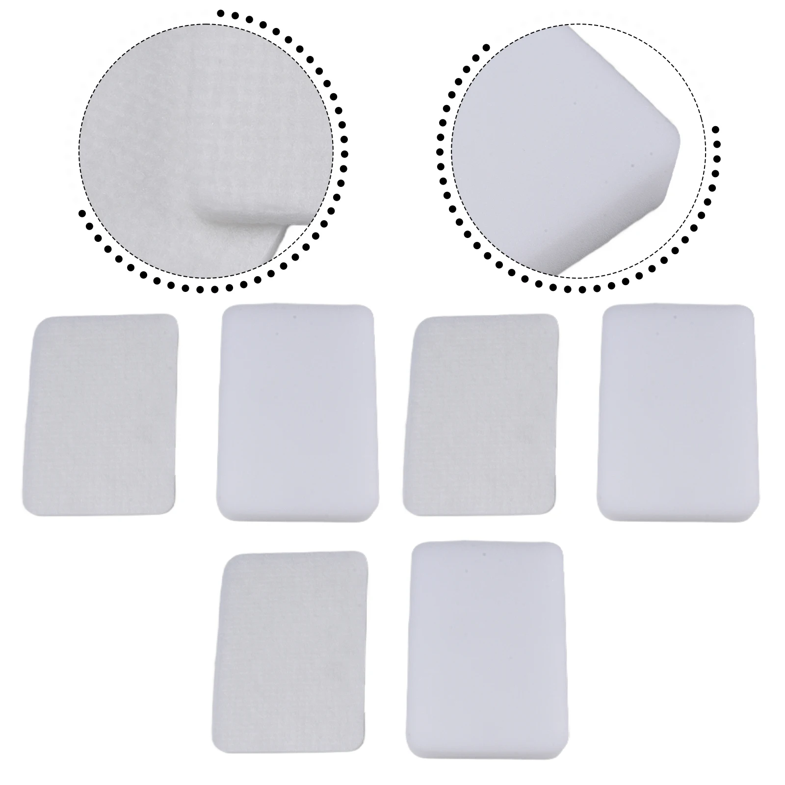 Vacuum Parts Accessories Household Supplies 3 Kits 6 Kits*Filter Sponge Replacement Kit Filter Filter Sponge For Shark Gray