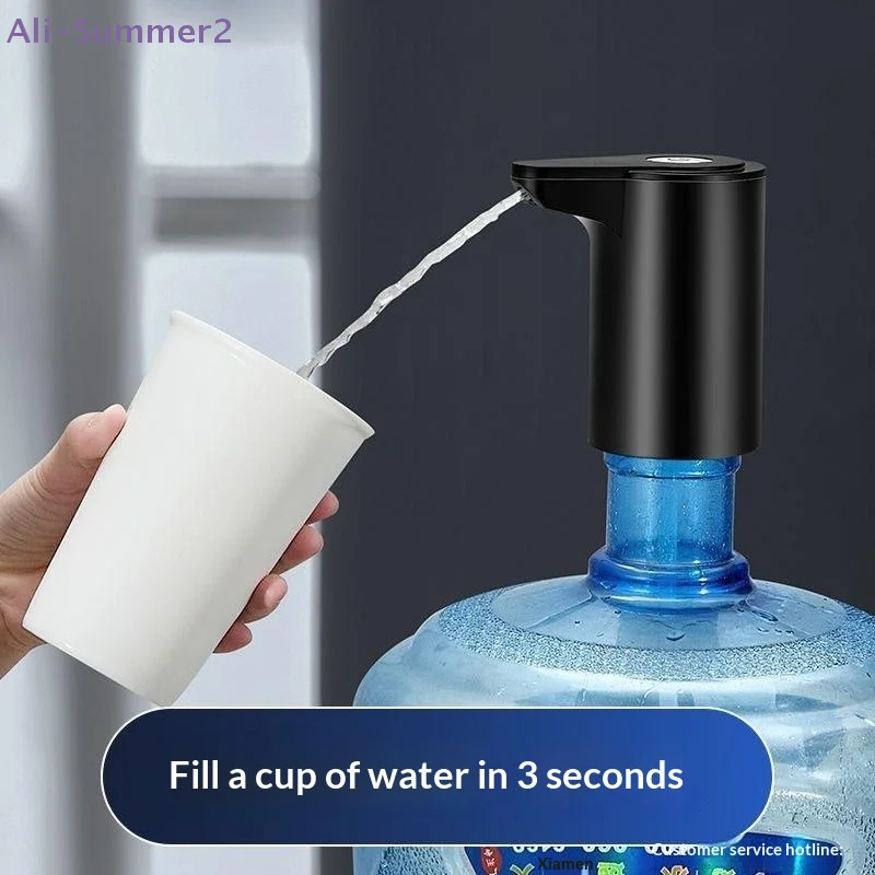 

Портативный USB-аккумуляторный диспенсер для воды 1200 мАч, пищевой класс, настольный мини-электрический диспенсер для воды