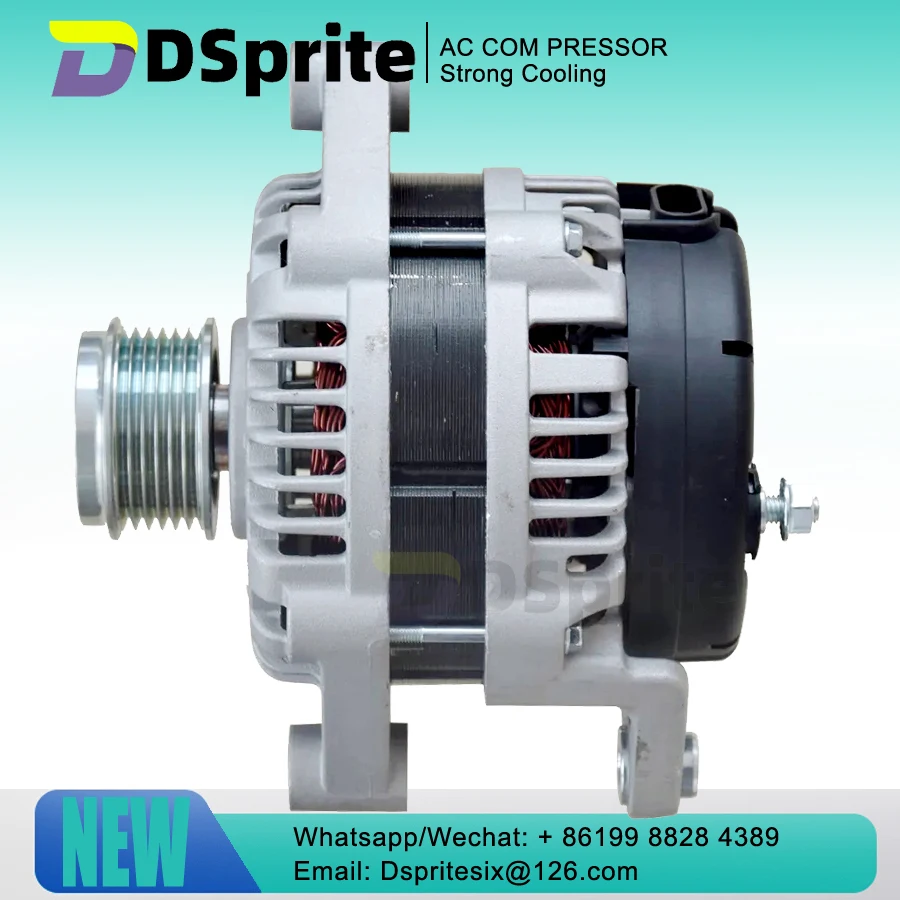 

DRA0573 LRA03218 28-5830 PXPAC-501 ALT40236 НОВЫЙ ГЕНЕРАТОР HNROCK 12 В 120 А ДЛЯ FIAT AEK3174 96866018