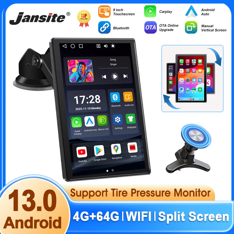 9 Inch Android 13 C…