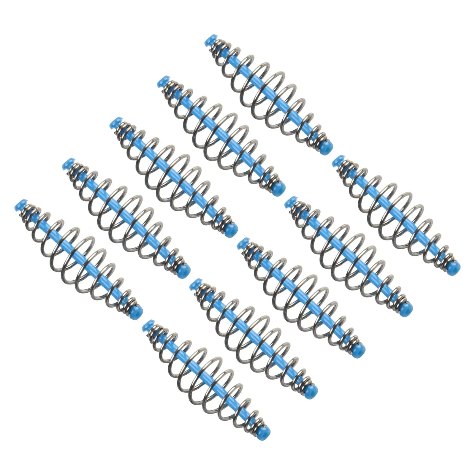 10PCS Nesting Device Spring /Feeders Coil Inline Method-Feeders Carp Tench Bream Method Feeder Fishing Tools Accessories