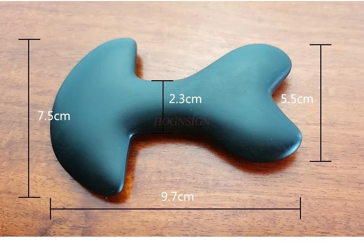 gua sha tools Bianstone scraping board face legs limbs back whole body scraping and acupoint massage guasha scraper