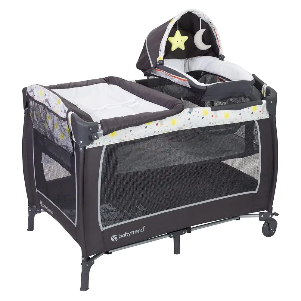 Gentle Slumber Premium II Baby Care, Shining Star Night Nursery