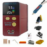 801D Faraday Capacity Spot Welding machine 14500KW Battery welder Spot Welder 0.2mm Pure Nickel welding 0.1-0.35mm 1800A