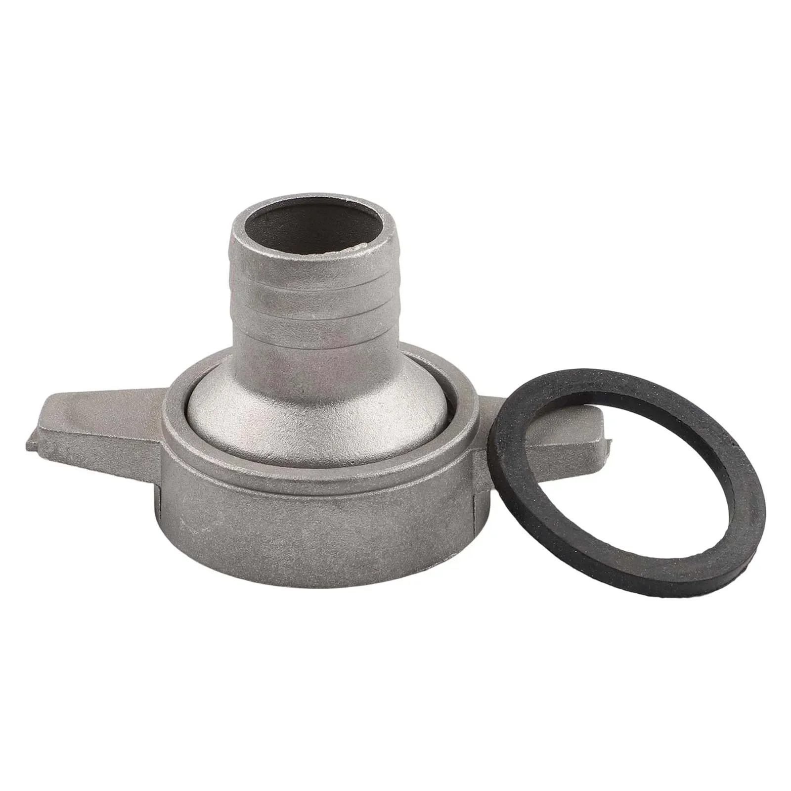 1.2 Inch Aluminum Pipe Fittings 1.5 Inch To 2 Inch Compatibility Easy Installation Maintenance Spare Part Generator Maintenance