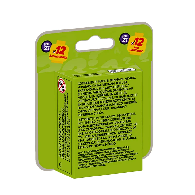 LEGO 71048 Snappin' Striker Series 27: هدية لعبة مكعبات البناء للأطفال مكونة من 12 قطعة #2