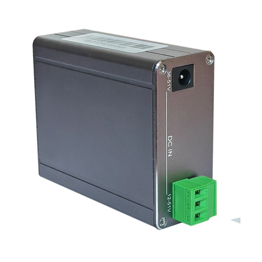 2.5Gbps Max 150w POE injector for Starlink Standard Gen2 and Gen3 Support 12V-48dc input