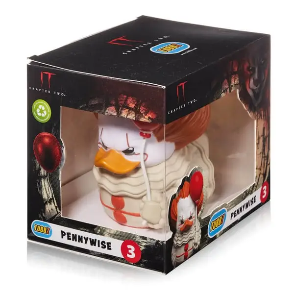 شخصية Tubbz Duck Action It Pennywise Bath Numskull #1