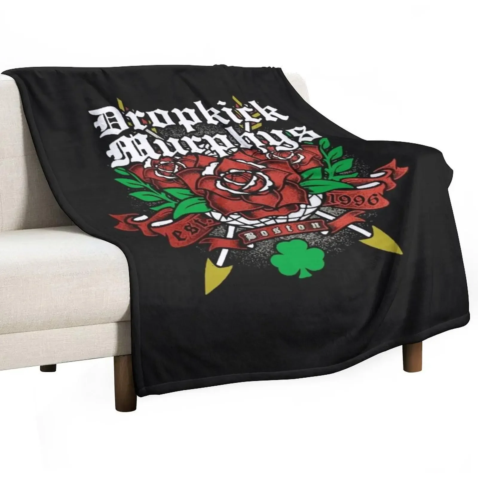 

dropkick murphys Throw Blanket Decorative Sofa Multi-Purpose for babies Designers Blankets