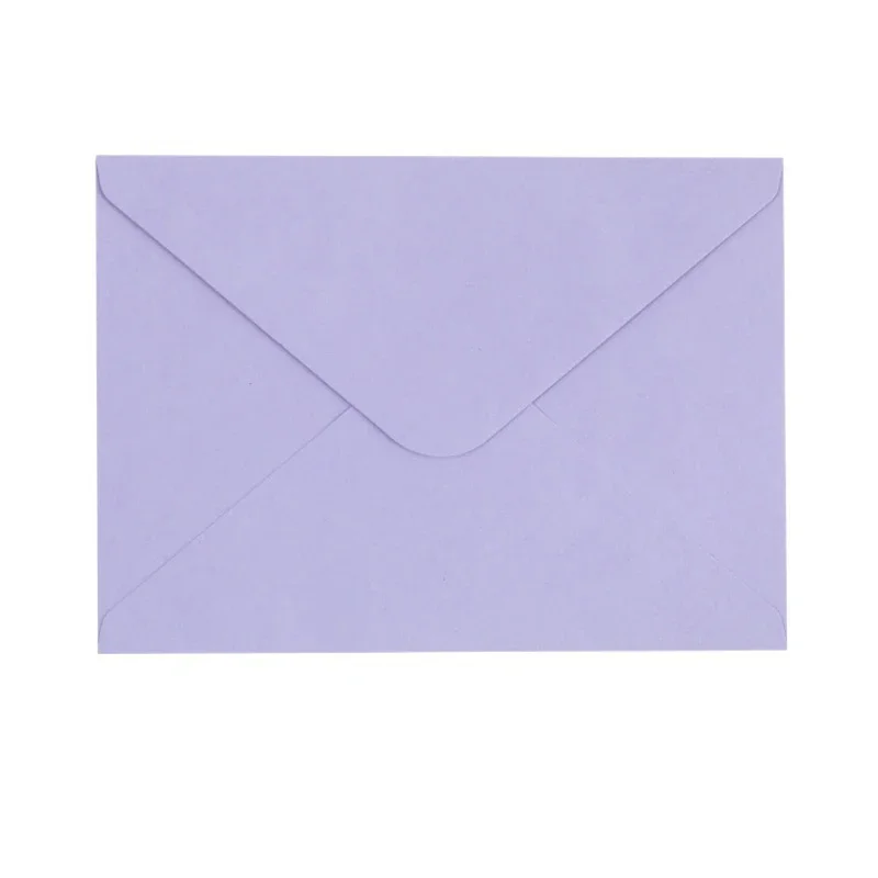 50pcs/lot Colour Envelopes 110g Paper Greeting Card Business Western 18X13cm Envelope for Wedding Invitation Card Packaging