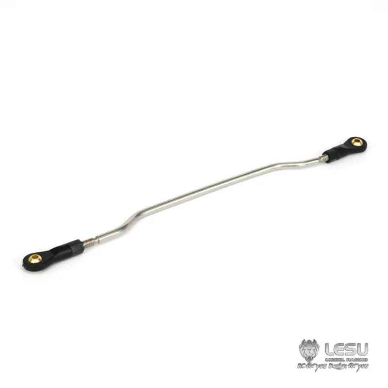 LESU 1/14 RC Lkw Auto M2 Kugelgelenk Lenkung Link Achse Lenkstange 113-118mm 124-128 für Tamiya LESU RC 1/14 Teile Zubehör