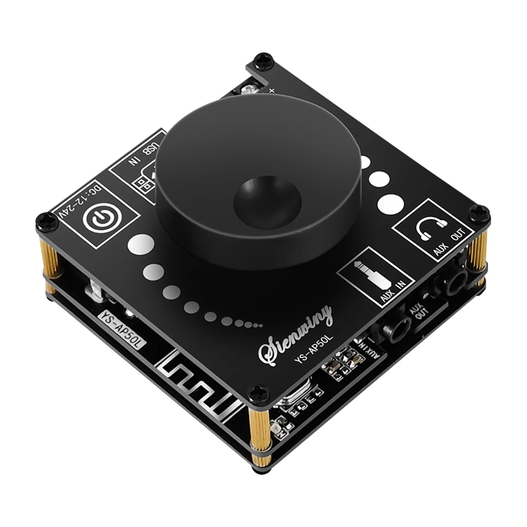 YS-AP50L Digitale Bluetooth Versterker Board Mini Versie 50W + 50W HIFI High-Power BT5.1 tweekanaals Stereo Luidspreker Module