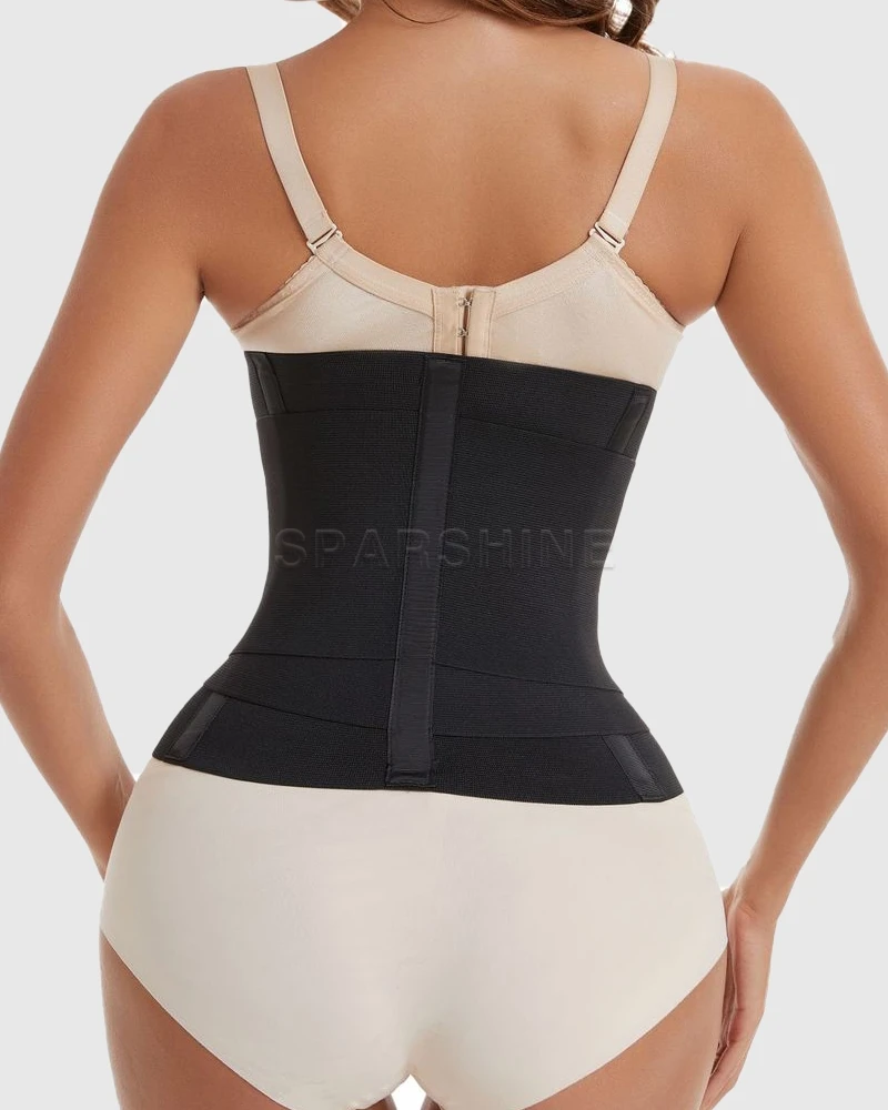 New strengthening corset belt after three reinforcement belt shapewear belly sports plastic belt belly belt