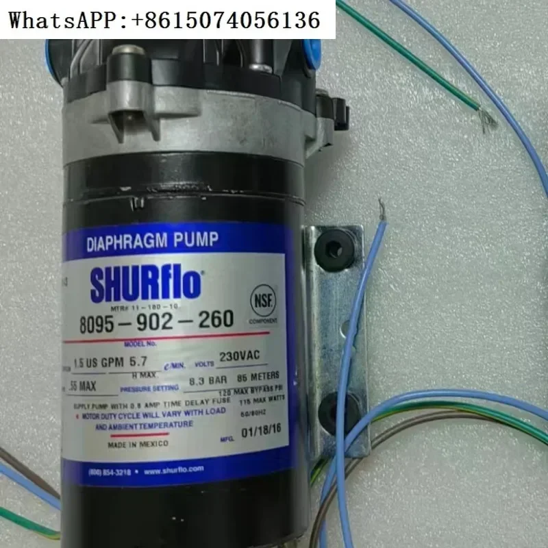 SHURFLO diaphragm pump 8095-902-260, USA