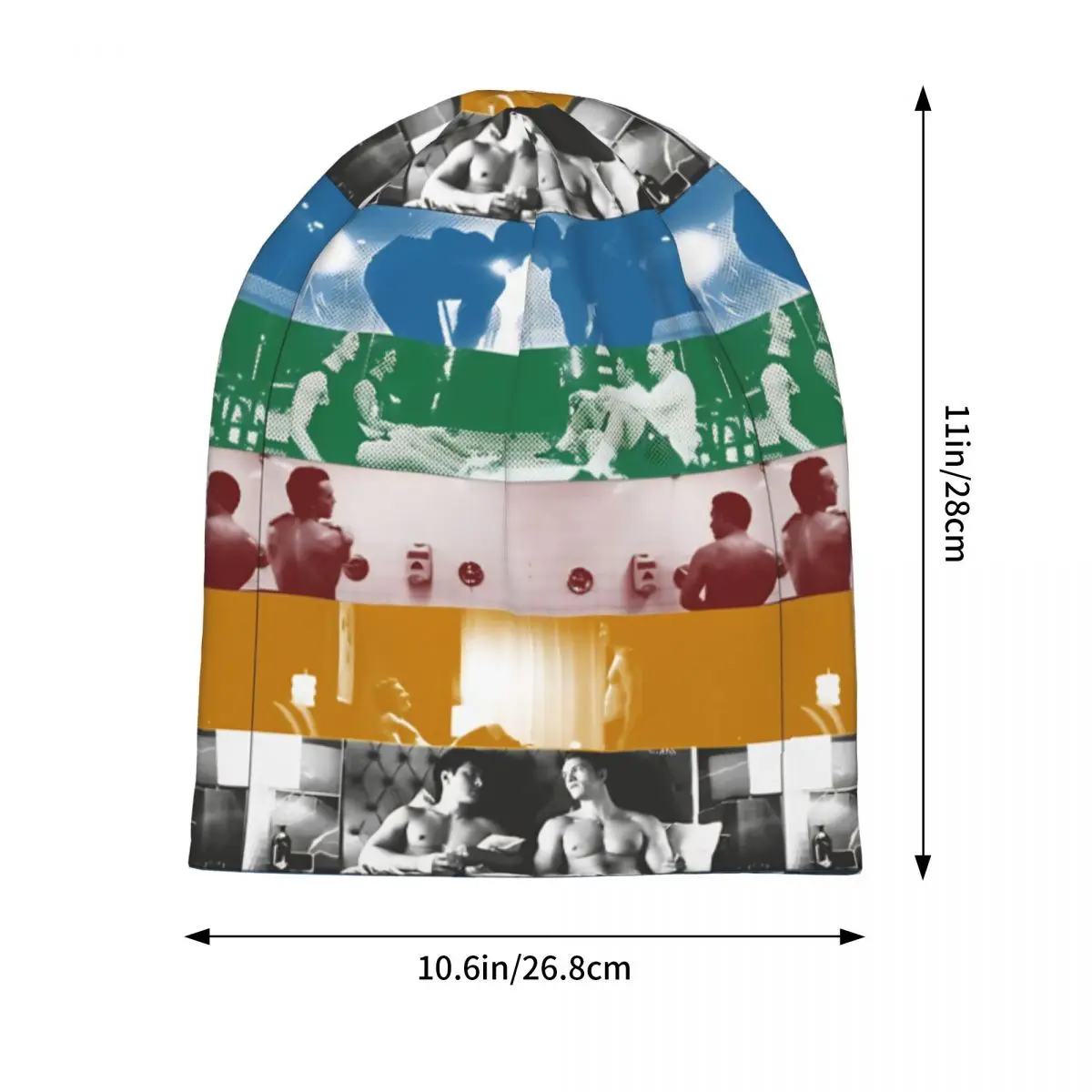 Vintage Heated Rivalry Shane Ilya Bonnet Hat Hip Hop Outdoor Boy Lover Skullies Beanies Hat Unisex Warm Dual-use Caps