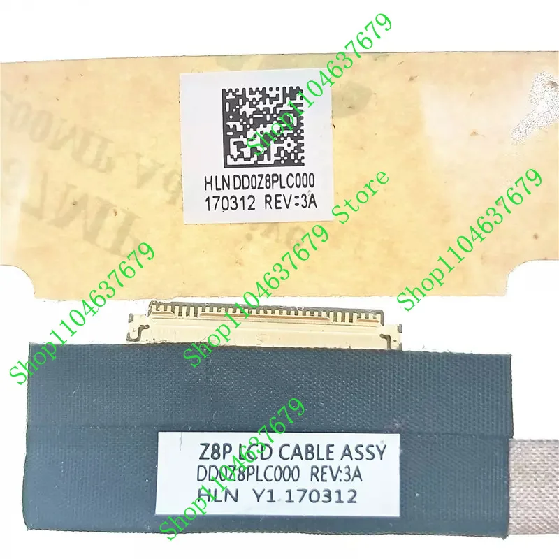 Оригинальный ЖК-кабель для ноутбука PJ TH для Acer Aspire A114-31 32 A314-21 A314-31 50.SHXN7.006 DD0Z8PLC000 DD0Z8PLC010 DD0Z8PLC020