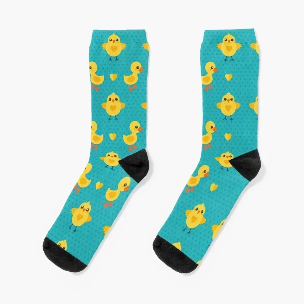 Chicks and Ducklings Socks Men's christmas gift Stockings man aesthetic Socks For Man Women's