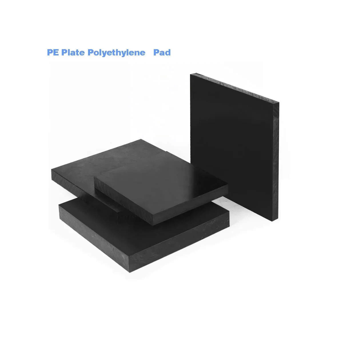 Black Nylon Plastic Board PP Gasket/PE Black Board/ABS Board Pom Pad/HDPE Hard Board Processing Customization