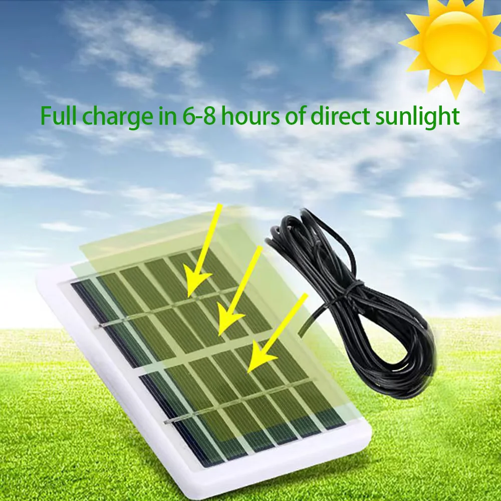 12W Hanging Solar Light Waterproof USB Charged Emergency Sunlight Powered Lamp Outdoor Indoor House Solar Bulb Light