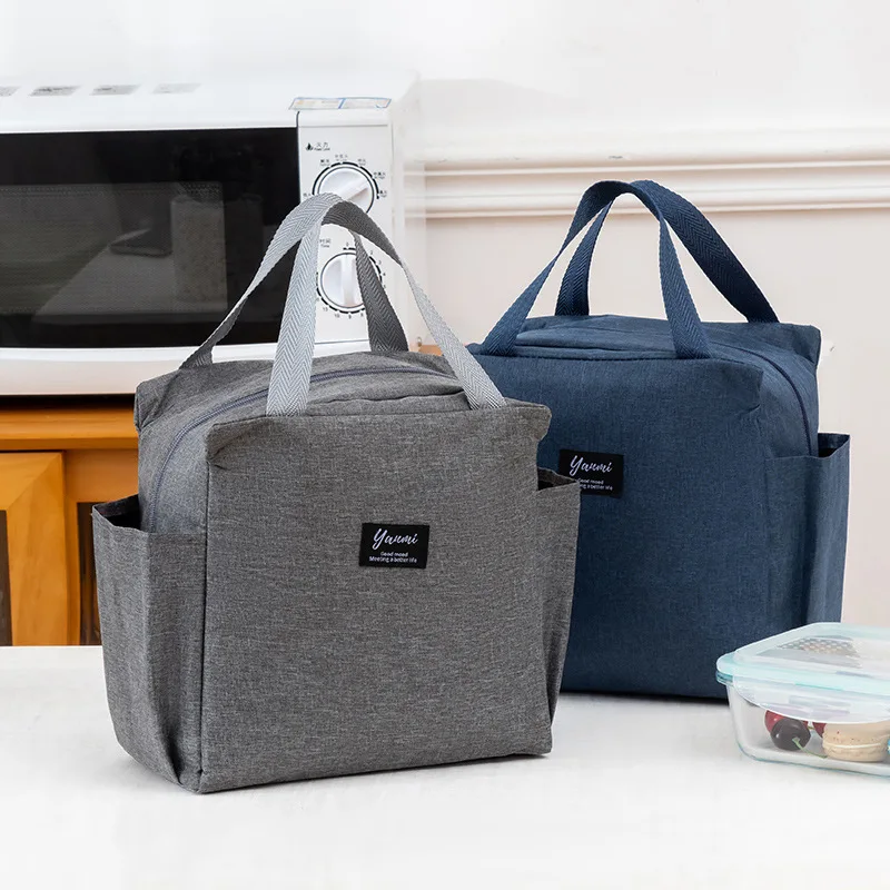 Thermal Lunch Bags Multifunctional Large Capacity Waterproof Portable Cooler Hiking Box Insulated Picnic Food Bag Droshipping