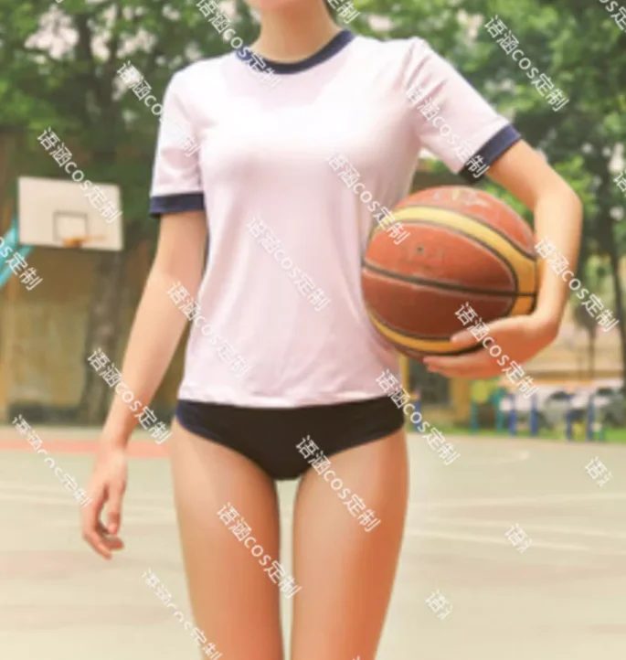 

Japanese School Student Gymnastics Uniform Sports Meet Girls Suit