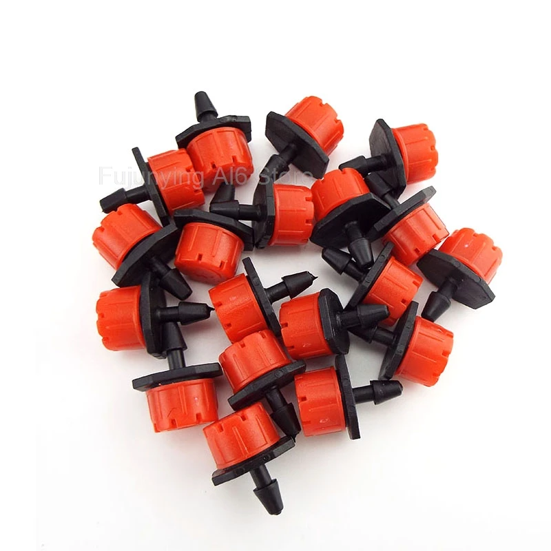 

15M Garden Watering Misting Sprayer Drip Irrigation Mist Fog Nozzle Kit Micro Sprinklers System Diy Self Watering System Dripper
