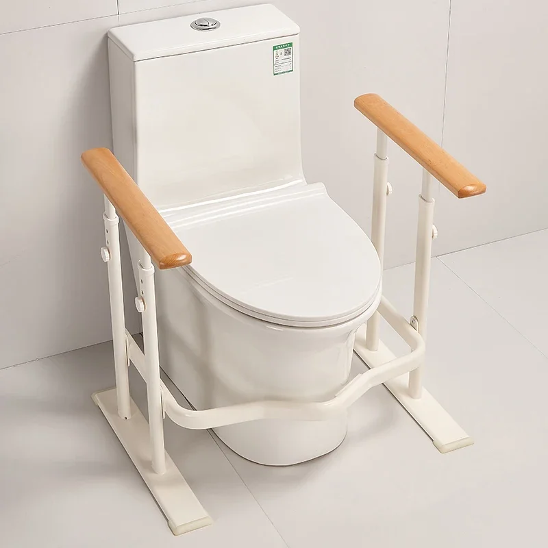 Japanese toilet armrest shelf elderly safety railing bathroom the elderly help