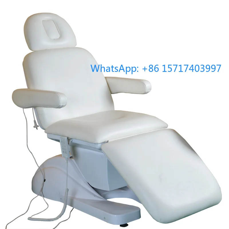 Lettino da massaggio elettrico per lettino da massaggio pieghevole sollevamento multifunzionale