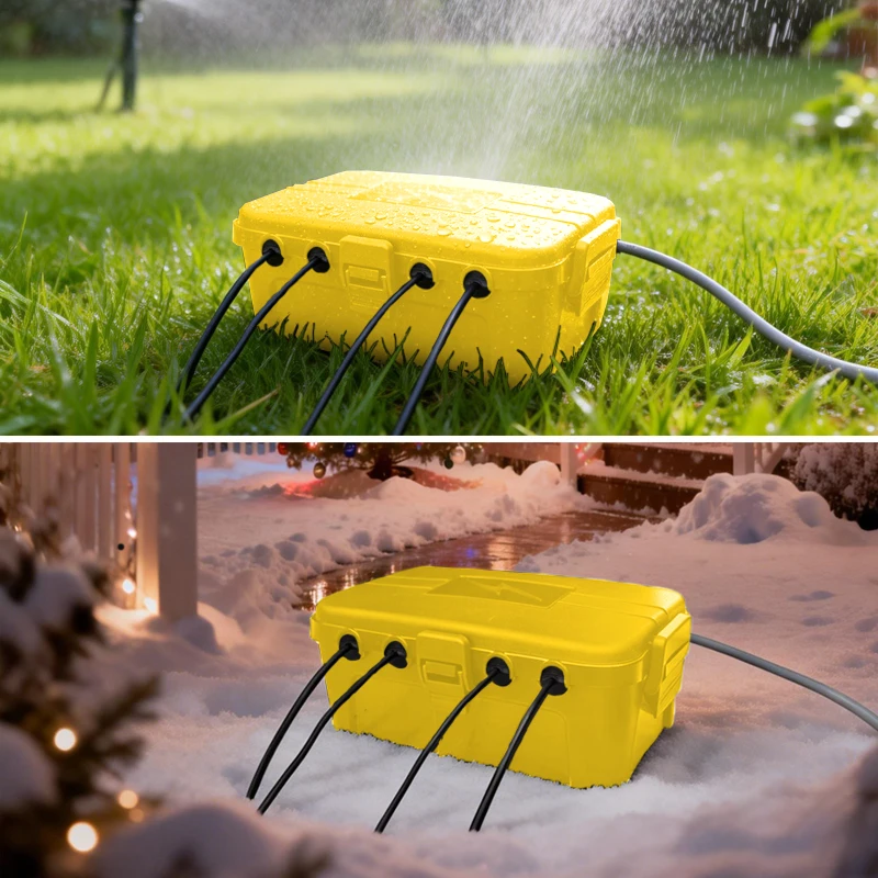 Multicolor IP54 Waterproof Lar - огляд і ціна Outdoor Lighting Electrical Box