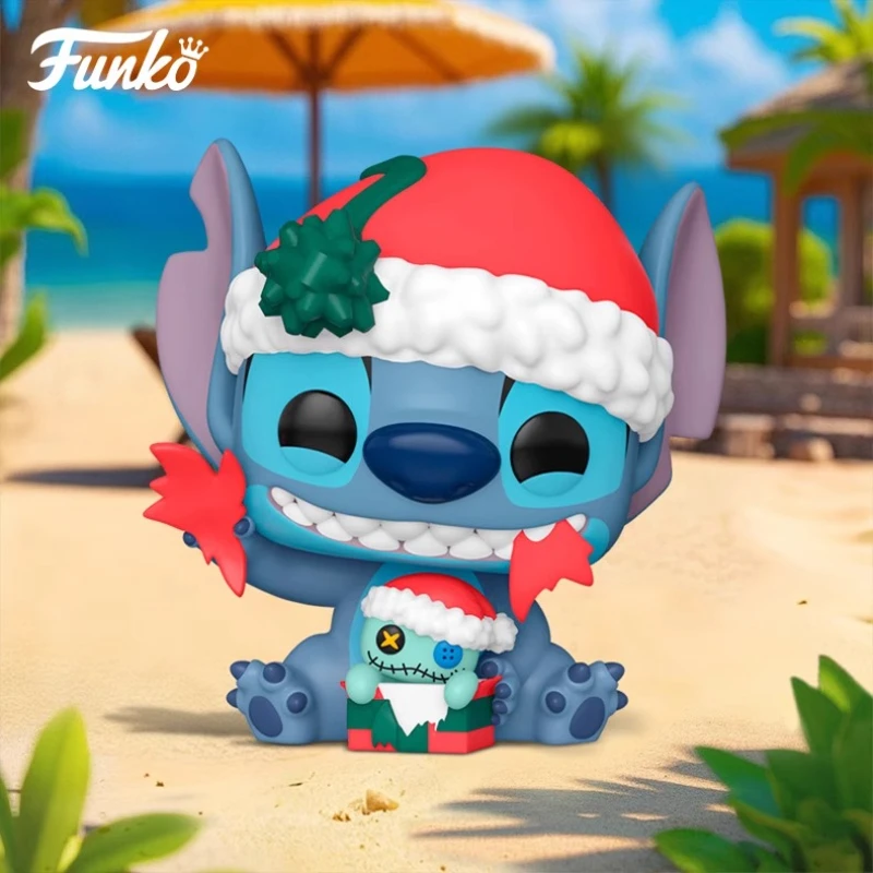 

Genuine Edition FUNKO POP Disney Lilo & Stitch – Stitch Opening Gifts Anime Decoration Ornament Model Toys Collectible Model
