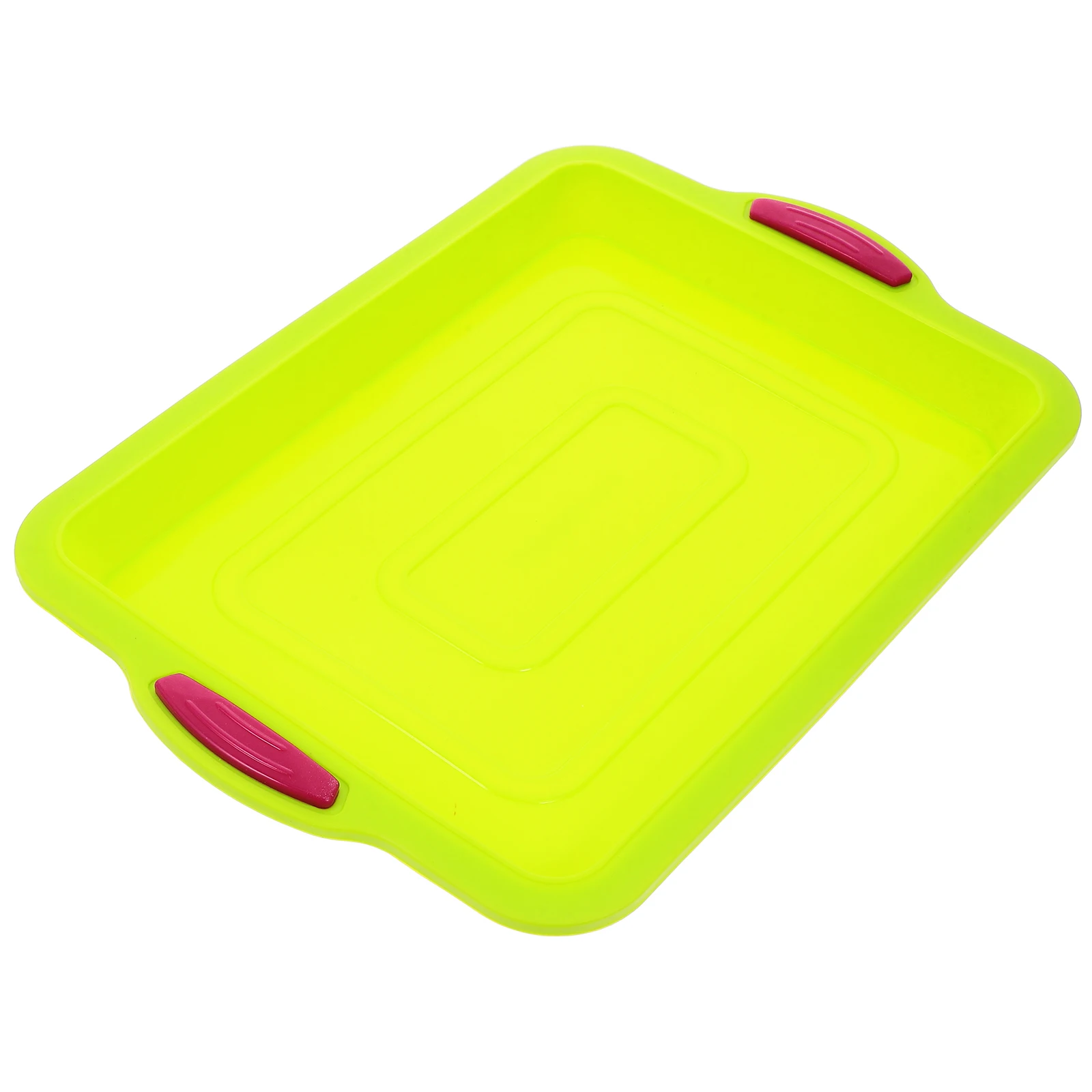 

Thickened Baking Tray High Temperature Resistance Easy Clean Home Professional Use Biscuit Pan Dish Kitchen
