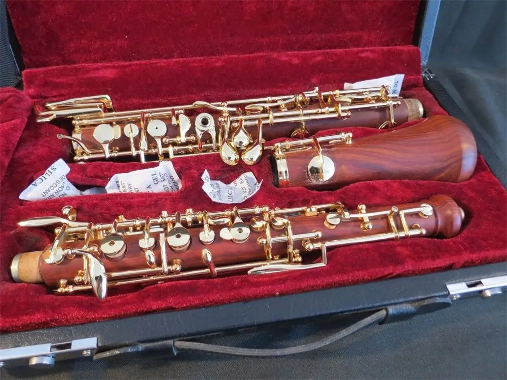 Advanced SONG brand C key semiautomatic composite wood oboe