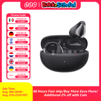 QCY Crossky C30 Ear Clip Earphones Bluetooth 5.4 Wireless Open Ear Sports TWS Earbuds Dual-Connection Headphones