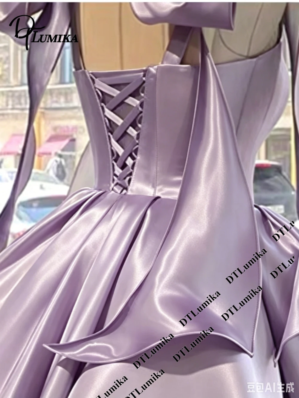 Vestido de Fiesta Mini con Lazo de Satén, Vestidos de Cóctel Brillantes y Elegantes 2026, Vestido de Eventos a la Moda, Vestidos Cortos Populares