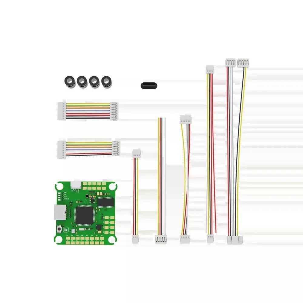 IFlight BLITZ F7 V1.1 kontroler lotu STM32 F722 BMI270 W/barometr OSD 5V 2,5a/9V 2A BEC 30.5*30.5mm dla RC FPV Racing Drone