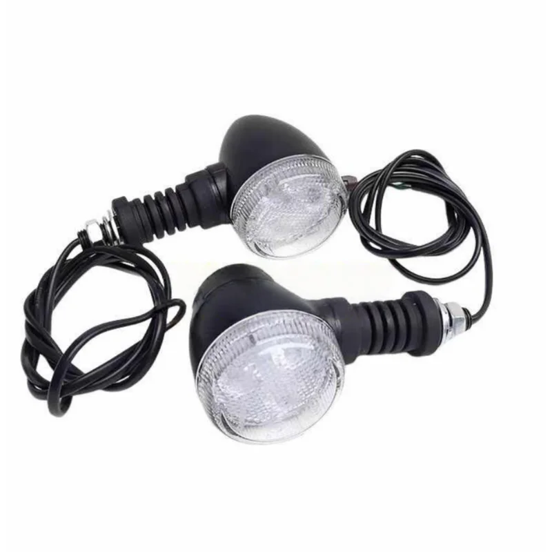 Front Rear Left Right Turn Signal Light  For QJMOTOR SRV300 QJ300-12 SRV350 Motorcycle